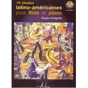 ARRIAGADA:10 ETUDES LATINO AMERICAINES 1+CD