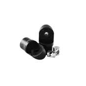 Doinker Quick Disconnect Set f/V-Bar Adj. Platinum