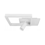 LED stropno svetlo LED/38W/230V + 1xGU10/30W belo