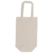 VREĆICE ZA VINO PLATNENA 17X27CM NICE EASY 268013 NATUR