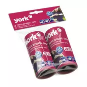 York Valjček za čiščenje oblačil - rezervna kartuša (2 kosa)