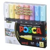POSCA marker pc-1m pastelne boje 8/1 70299