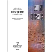 SCHARNAGL/BEATLES:HEY JUDE CONCERT BAND