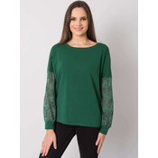 Blouse-RV-BZ-7342.03-dark green