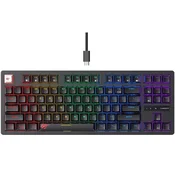 Havit Tastatura Kb892L, Rgb, Crna