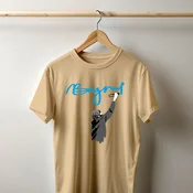 Camiseta Majica sa štampanim printom Cam 207, Muška, Pesak