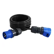 221-322 Podaljševalni kabel z vtičem in natičnim priključkom CEE 16 A 250 V ~ 3500 W IP44 3858890448221