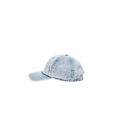Bershka Kapa moder denim/off-bela