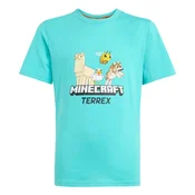 adidas Minecraft Terrex otroška majica, semi mint rush (128)