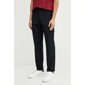Armani Exchange za moške. XM001212AF16635UB101 Hlače Exo iz mornarice (32), Priložnostno, Poliamid, Mornarica