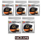 Jacobs Douwe Egberts Tassimo LOR Espresso Delizioso 16 kos karton 5 pak
