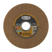 Rezalna plošča, ravna Premium*** TYROLIT 230x2.5 mm, alu, oblika 41