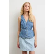Medicine telovnik ženski denim