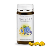 Omega 3-6-9 iz lanenog ulja, 180 kapsula