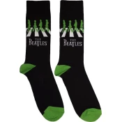 The Beatles Nogavice Abbey Road Crossing Black 39-45