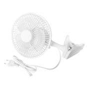 Pure Factory Ventilator sa štipaljkom, 18 W, 220V, 15cm, Beli