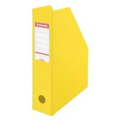 Držač za fascikle ESSELTE 70 mm, karton, preklopni, žuti, 56001