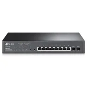 TP-LINK JetStream TL-SG2210MP 10-port gigabit 8xPoE+ 2x SFP mrežno stikalo-switch