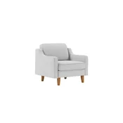 ATELIER DEL SOFA 1-Seat Sofa fotelja Robin 1 Pebble Walnut