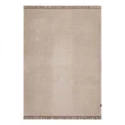 Odeja Vienna 150 x 200 cm z resicami, drobni vzorci - rjava