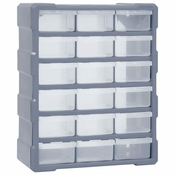 Greatstore Organizator z 18 predali 38x16x47 cm