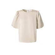 VILA Bluza VIELLETTE greige
