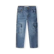 MINOTI Kavbojke moder denim