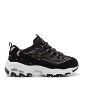 Skechers Superge Dlites Glamour Feels 13087/BKRG Črna