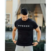 Avenox Muška majica Signature Performance, Crna