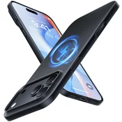 Premium ovitek Torras OriginFit-Mag za iPhone 17 Pro/18 Pro - black
