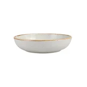 Porcelain bowl, 22cm/0.83L, Seasons, Grey - Porland