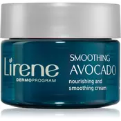 Lirene Moisture & Nourishment Hidracija za občutljivo kožo z avokadom  50 ml