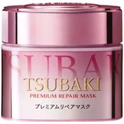 SHISEIDO TSUBAKI Maska za lase Premium Repair Hair Mask Pink Camelia (180 g)