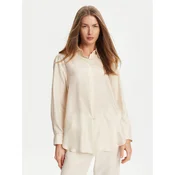 Marella Srajca Alec 2513111015 Écru Regular Fit