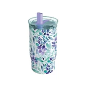 QUOKKA Quokka Mist, Termo skodelica iz nerjavečega jekla Violet Blooms, 720ml, 40165