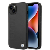 Bmw Etui BMW Signature Logo Imprint MagSafe za iPhone 14 - črno