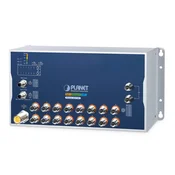 PLANET ITS-6326-16P2T-WV mrežni prekidac Upravljano L3 Aluminij, Plavo
