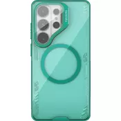 Nillkin Iceblade Prop magnetni zadnji pokrov za Samsung Galaxy S26 Ultra zelen