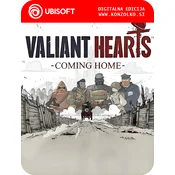 Valiant Hearts Coming Home - Ubisoft Connect koda brez škatlice (WINDOWS PC)