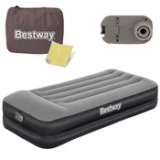 Bestway Napihljiva vzmetnica 191x97x46 cm z vgrajeno električno tlačilko Bestway 67401