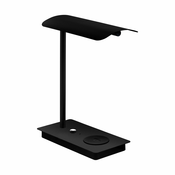 Eglo 99829 - LED stona lampa sa dodirnim prigušiva ARENAZA LED/5,8W/230V crna