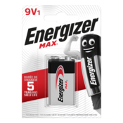Energizer MAX alkalická batéria 9V 522, 1ks