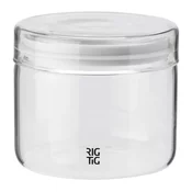 Kuhinjski kozarec za shranjevanje STORE-IT 500 ml, lahka siva, steklo, RIG-TIG