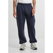 Mens Basic Essential Navy Blue Sweatpants