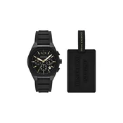 Ura in oznaka za prtljago Armani Exchange RAFAEL