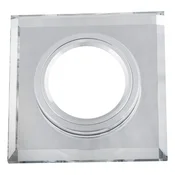 Staklena rozetna CFR1206 WH