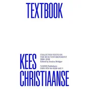 Kees Christiaanse: Textbook: Collected Texts on the Built Environment 1990-2018