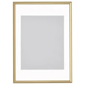 SILVERHÖJDEN Ram, zlatna, 50x70 cm