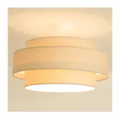 Brilagi - plafonski luster RESNA 1xE27/60W/230V precnik 40 cm bež