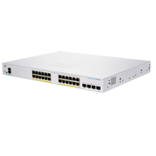 Cisco CBS350 Managed 24-port GE, PoE, 4x10G SFP+ (CBS350-24P-4X-EU)